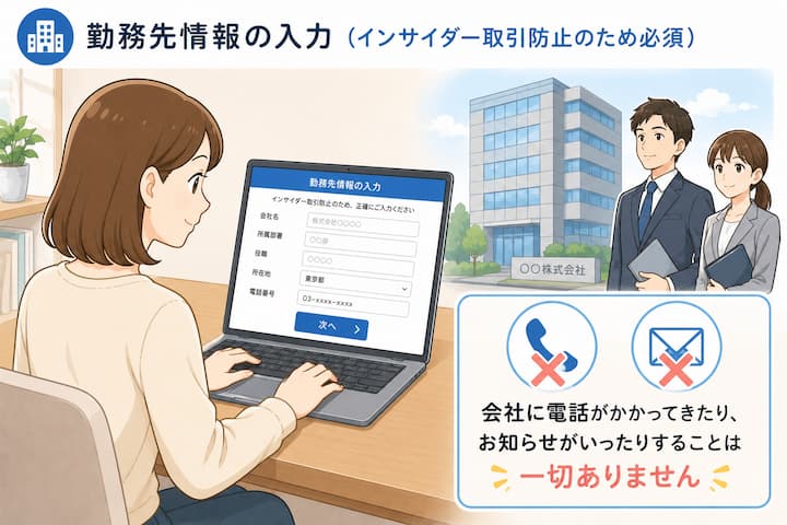 インサイダー取引防止