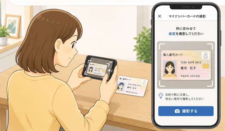マイナンバーカードを登録