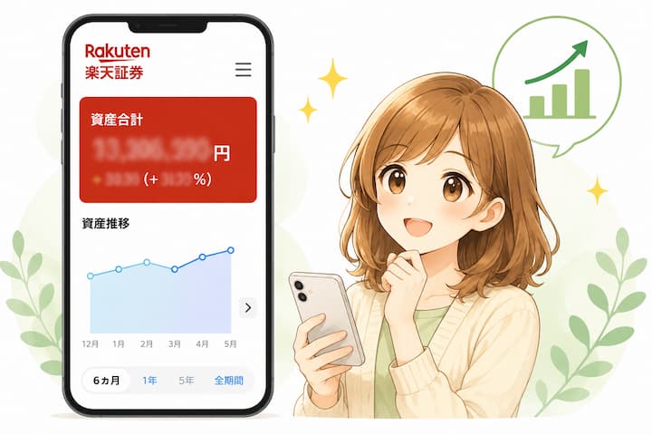 楽天証券のメリット