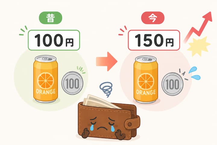 インフレは加速している