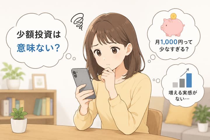 小額投資枠は意味がない?
