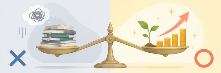 知識量ではなく行動力で資産を育てる