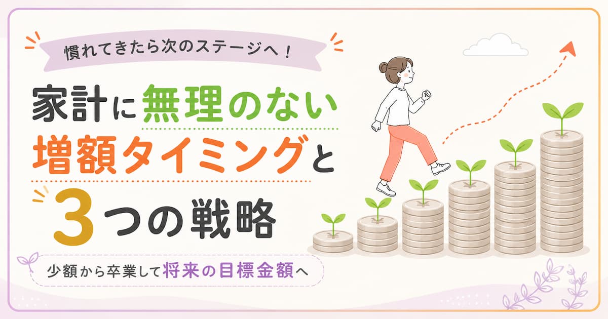 増額のタイミング
