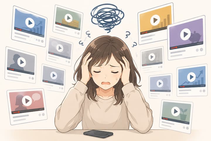 情報過多で混乱していませんか